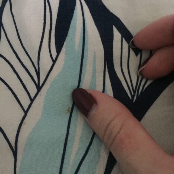 Vintage Y2K Tropical Floral Tie Back Halter Top - Picture 9 of 12